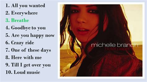 Michelle B Playlist .